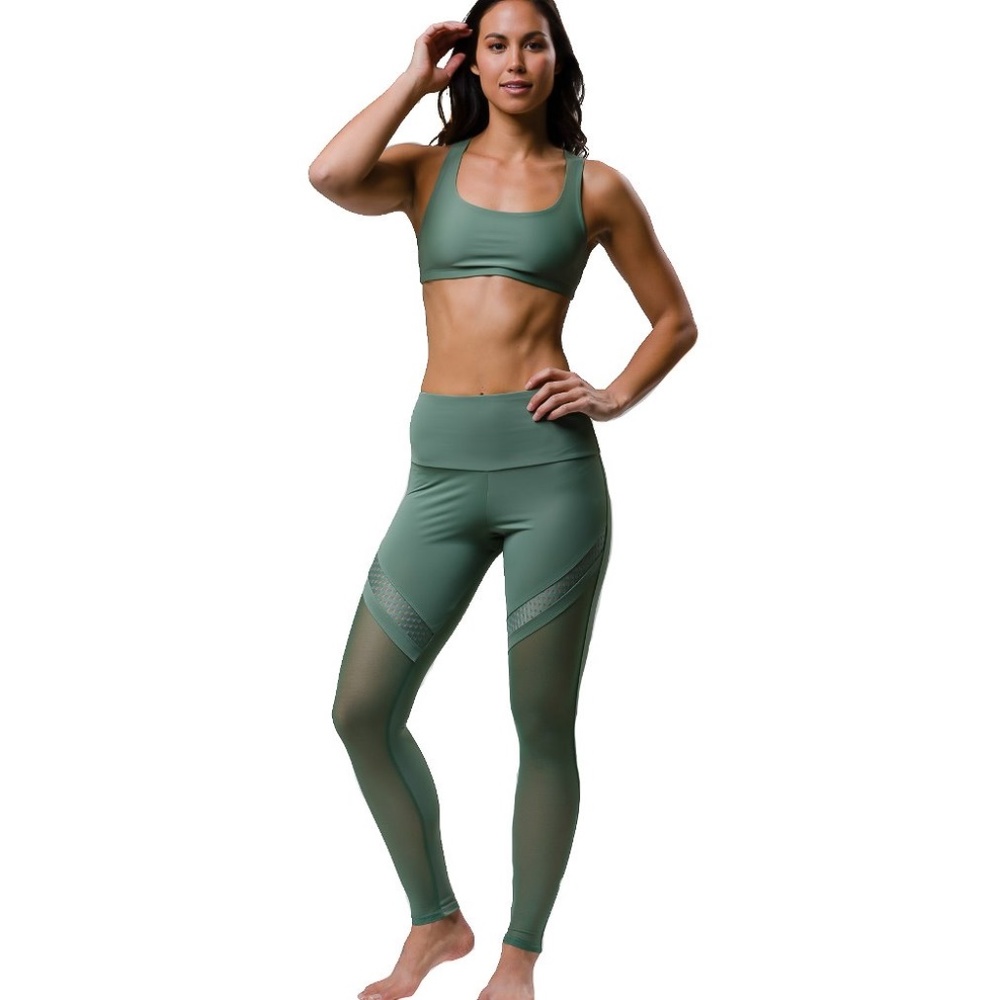 onzie sage mesh legging